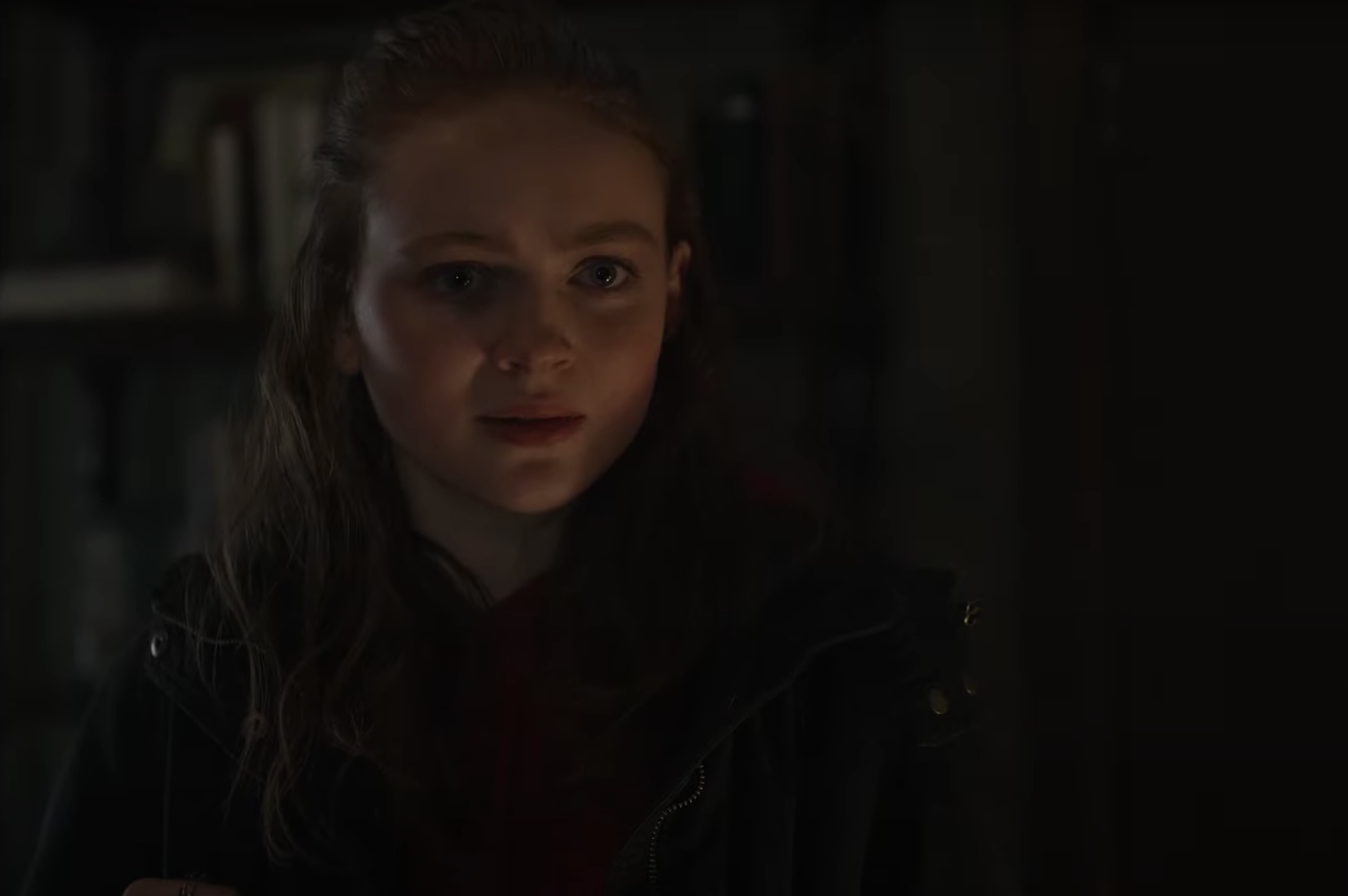 Ellie (Sadie Sink) - The Whale