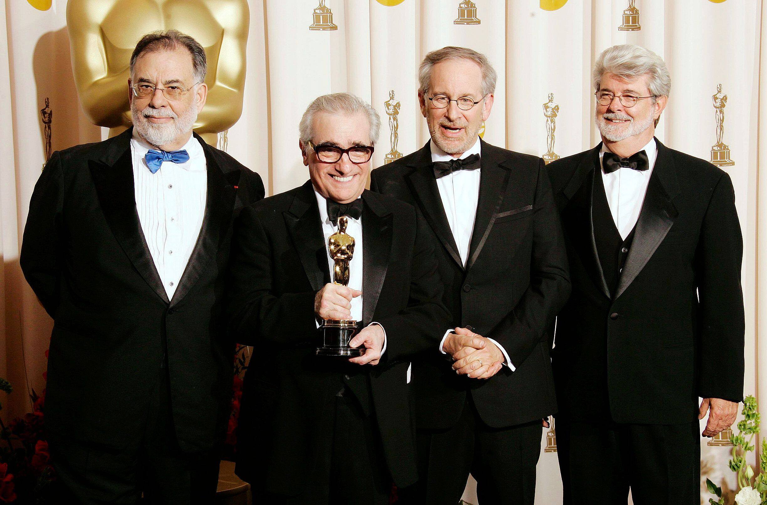 Francis Ford Coppola - Martin Scorsese - Steven Spielberg - George Lucas