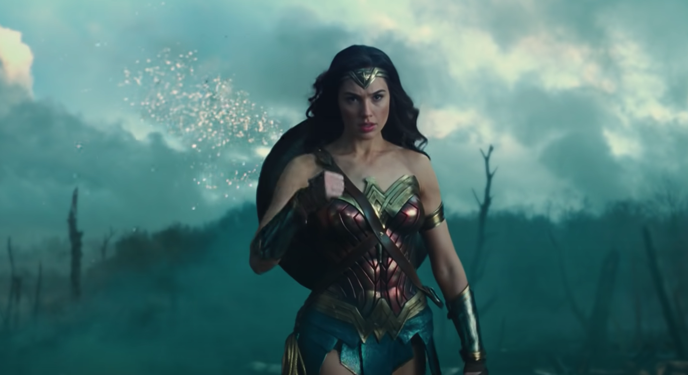 Gal Gadot dans Wonder Woman Gal Gadot dans Wonder Woman