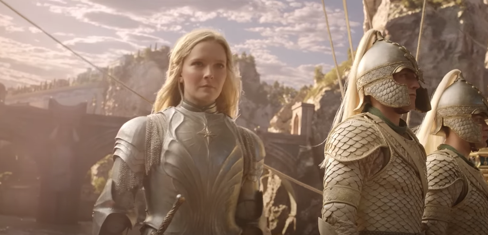 Galadriel dans Les Anneaux de pouvoir saison 1