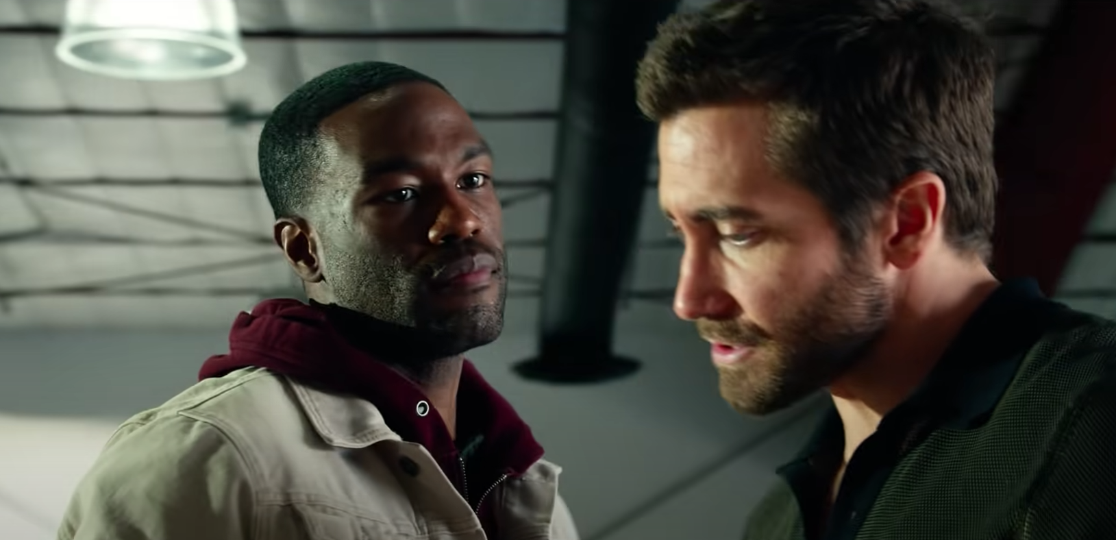 Jake Gyllenhaal Yahya Abdul Mateen - Ambulance Jake Gyllenhaal Yahya Abdul Mateen - Ambulance