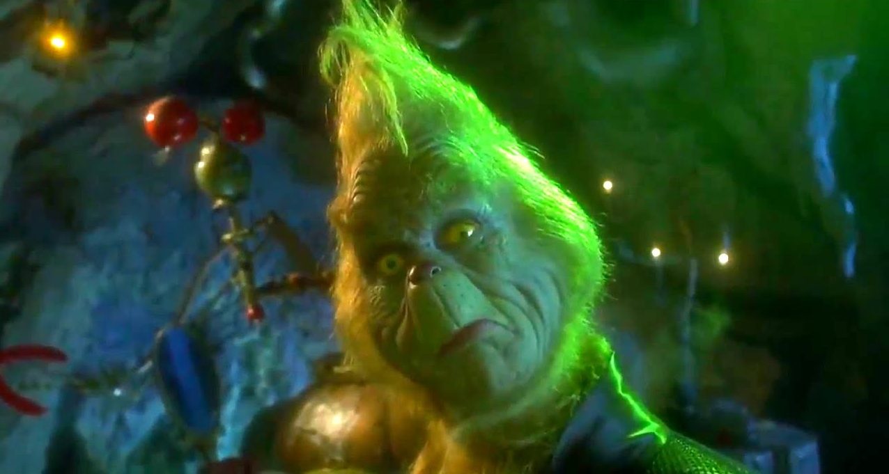 Jim Carrey - Le Grinch