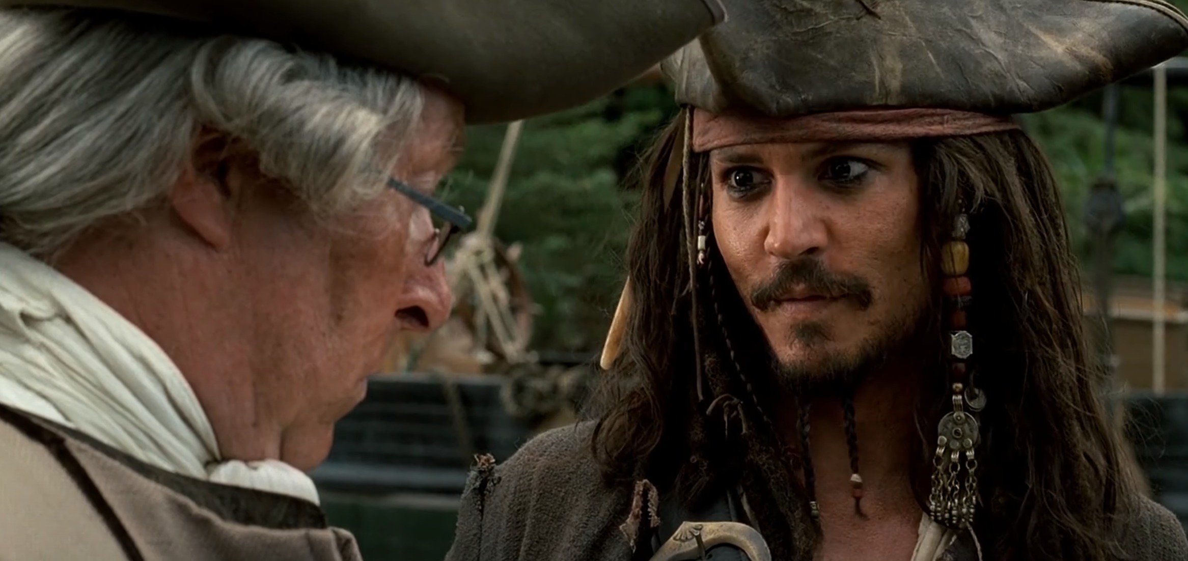 Johnny Depp - Pirates des Caraïbes La Malédiction du Black Pearl 