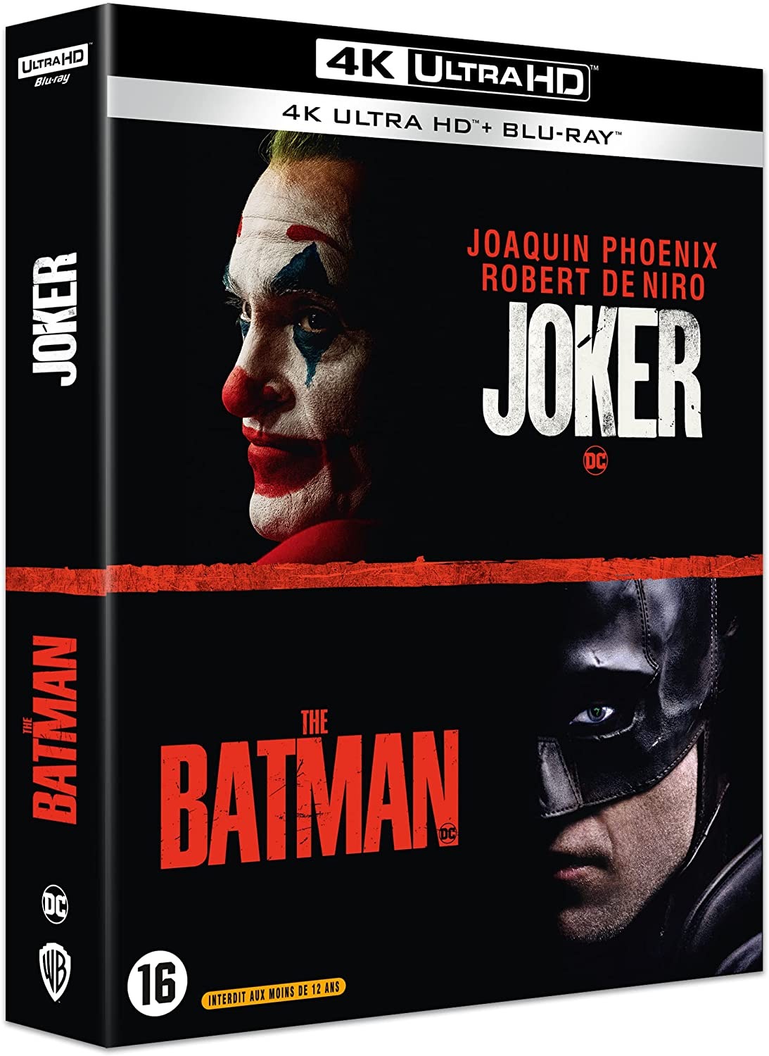 Joker et The Batman - Coffret 4K