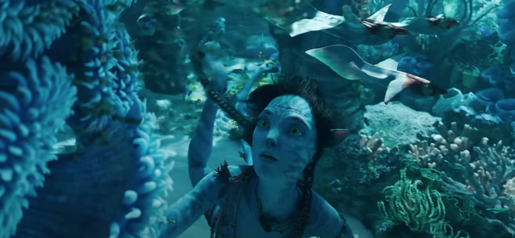 Kiri (Sigourney Weaver) - Avatar : la voie de l'eau