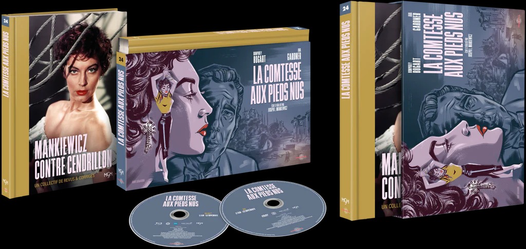 La Comtesse aux pieds nus - Coffret Ultra Collector