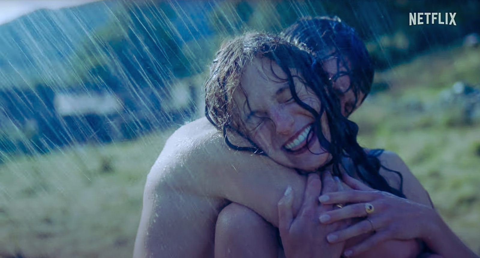 Lady Chatterley (Emma Corrin) et Olliver Mellors (Jack O'Connell) - L'Amant de Lady Chatterley
