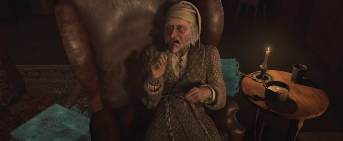 Jim Carrey - Le Drôle de Noël de Scrooge