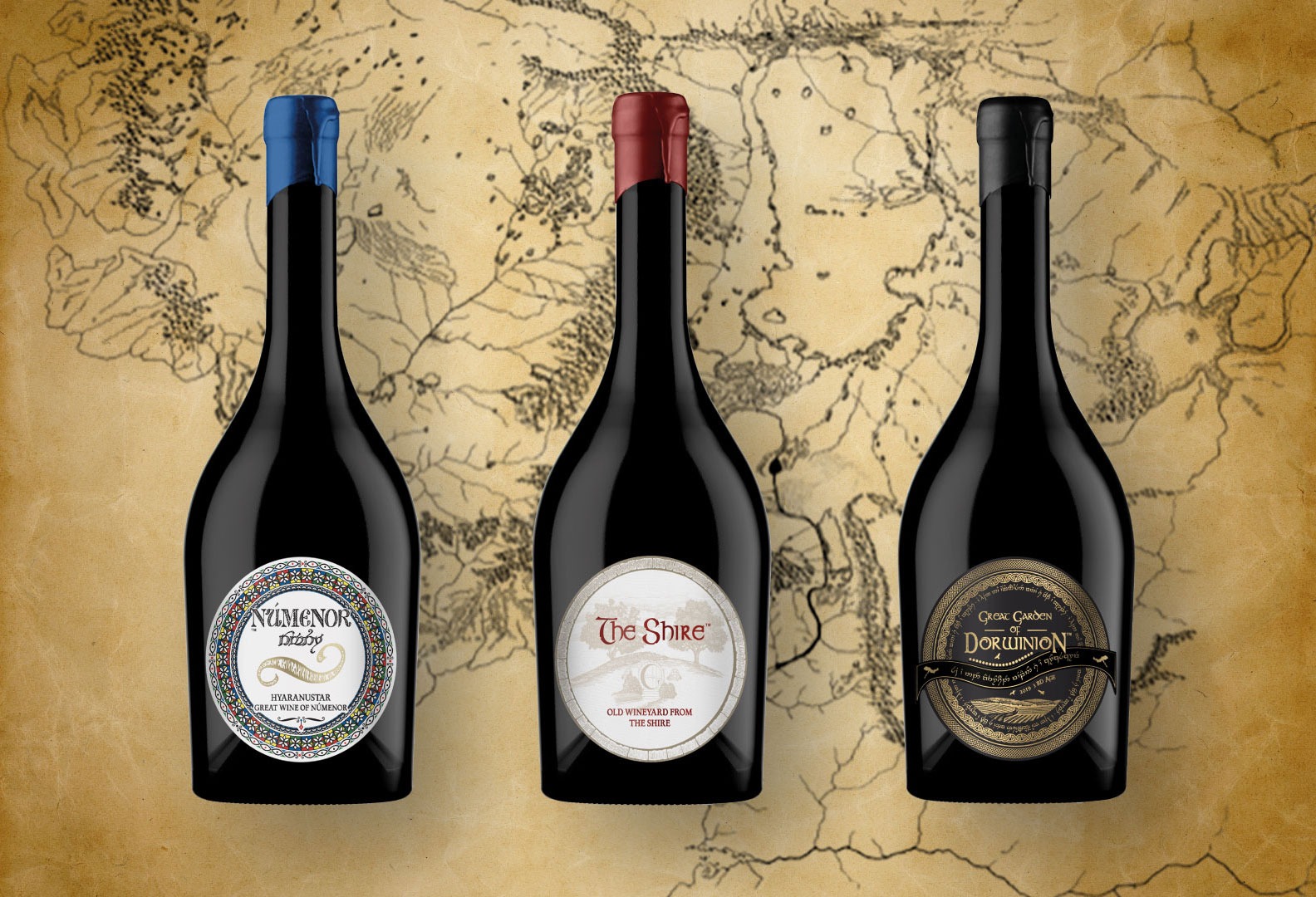 Le vin Le Seigneur des anneaux