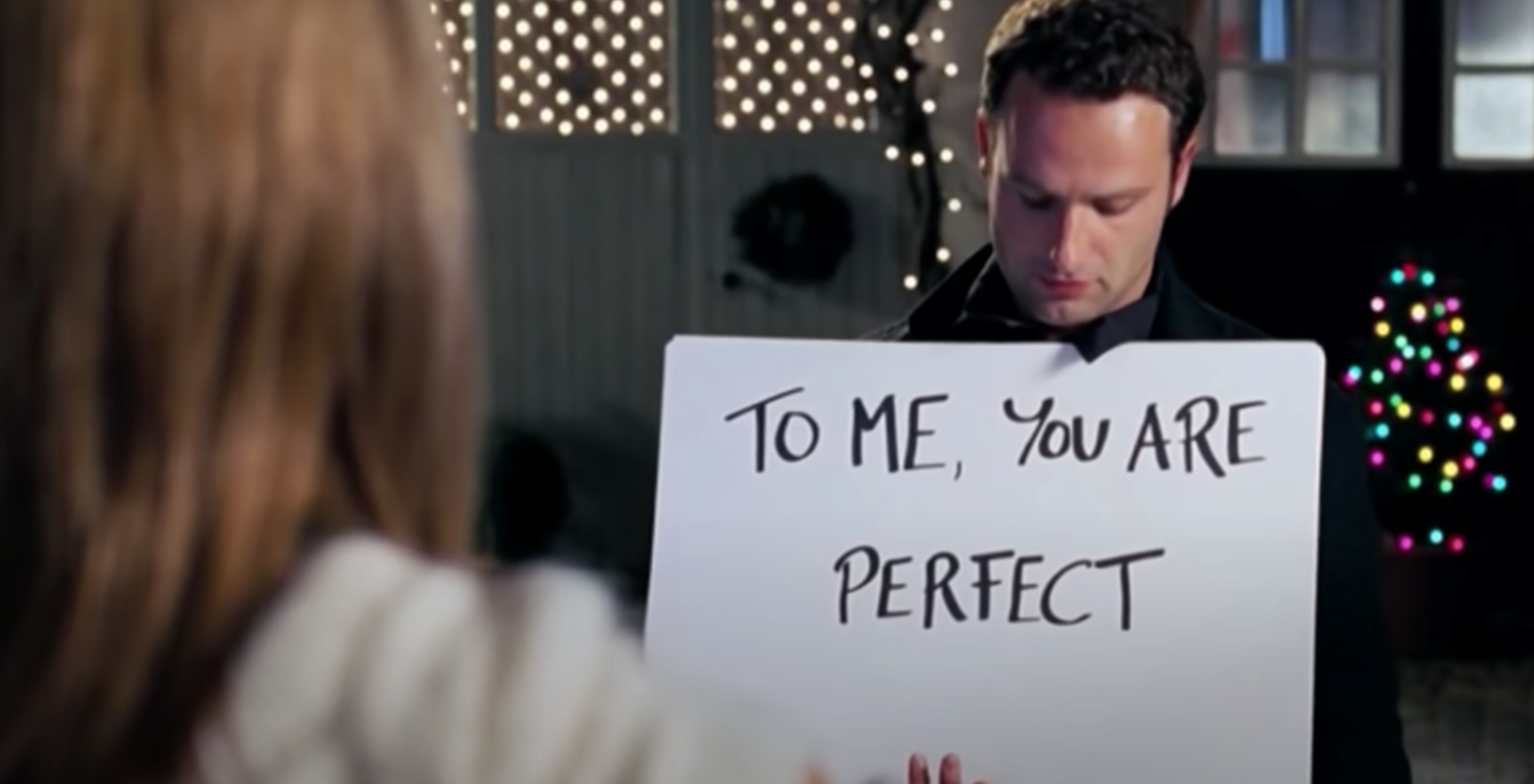 Andrew Lincoln dans Love Actually