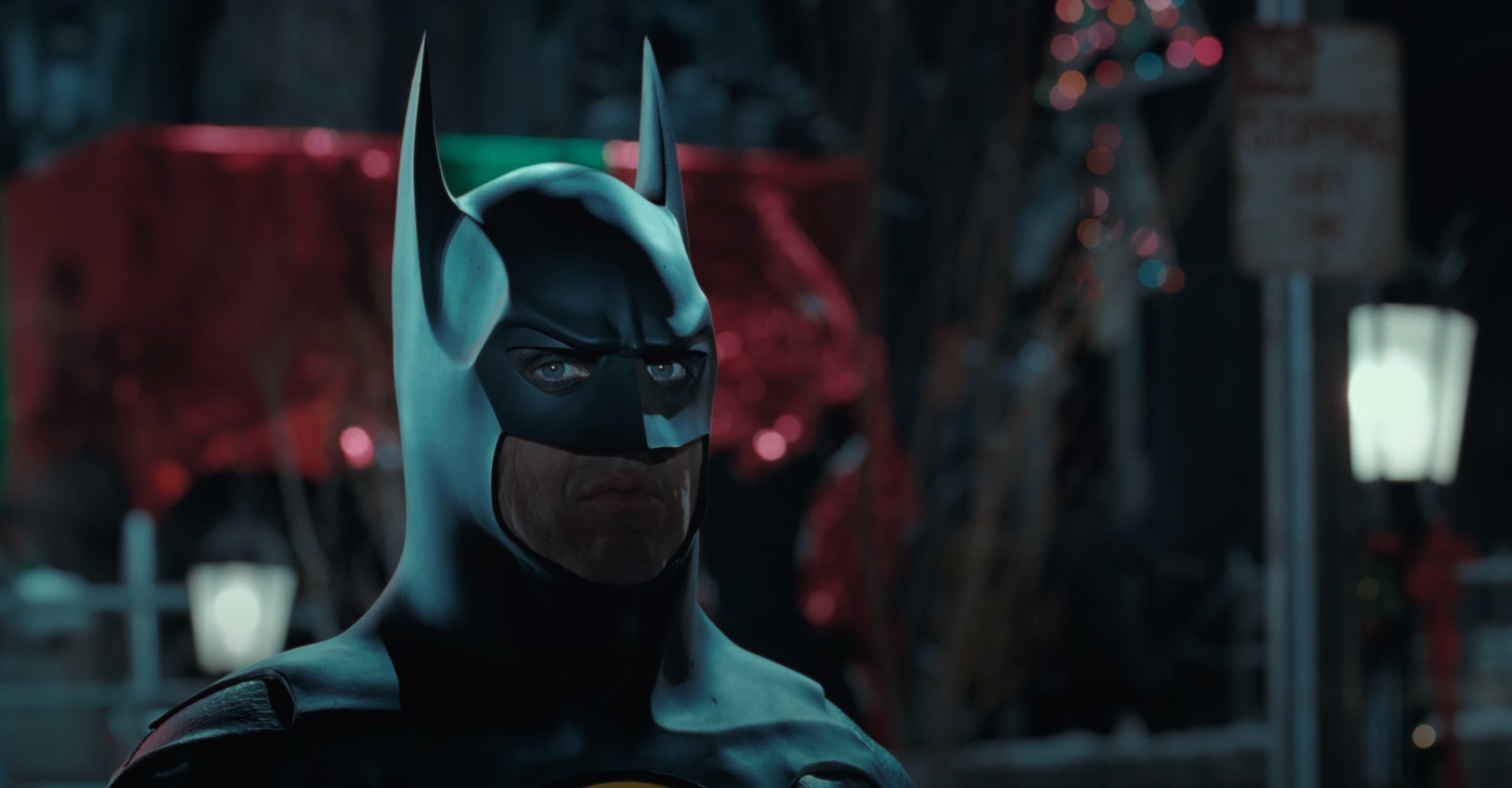 Michael Keaton - Batman Challenge 