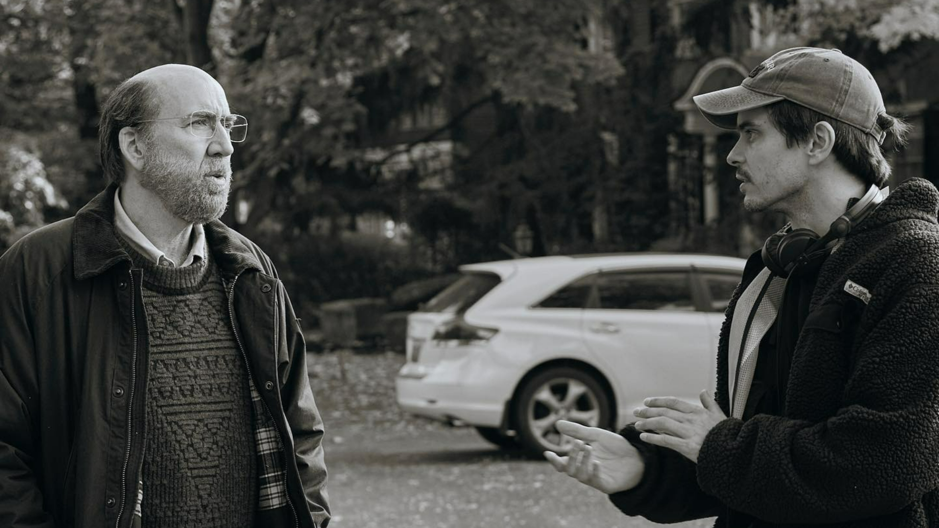 Nicolas Cage et Kristoffer Borgli - Dream Scenario