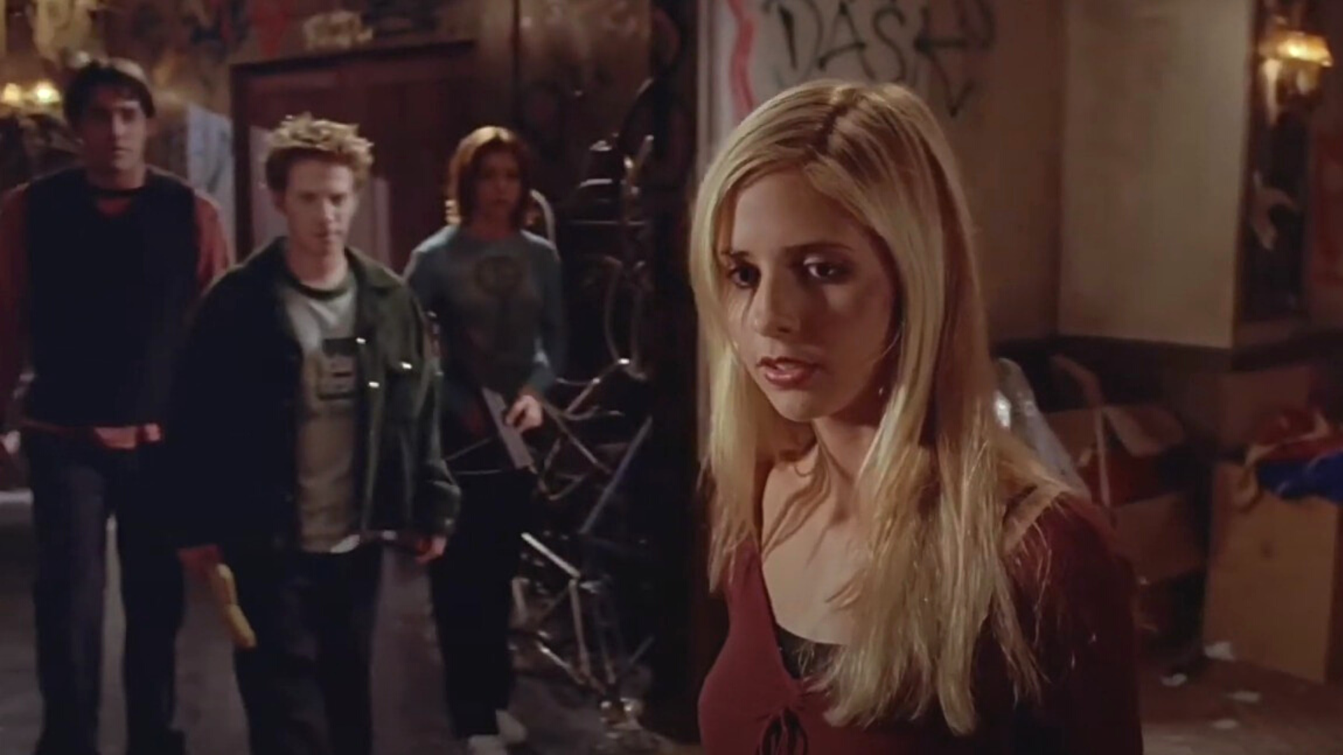 Sarah Michelle Gellar - Buffy contre les vampires 