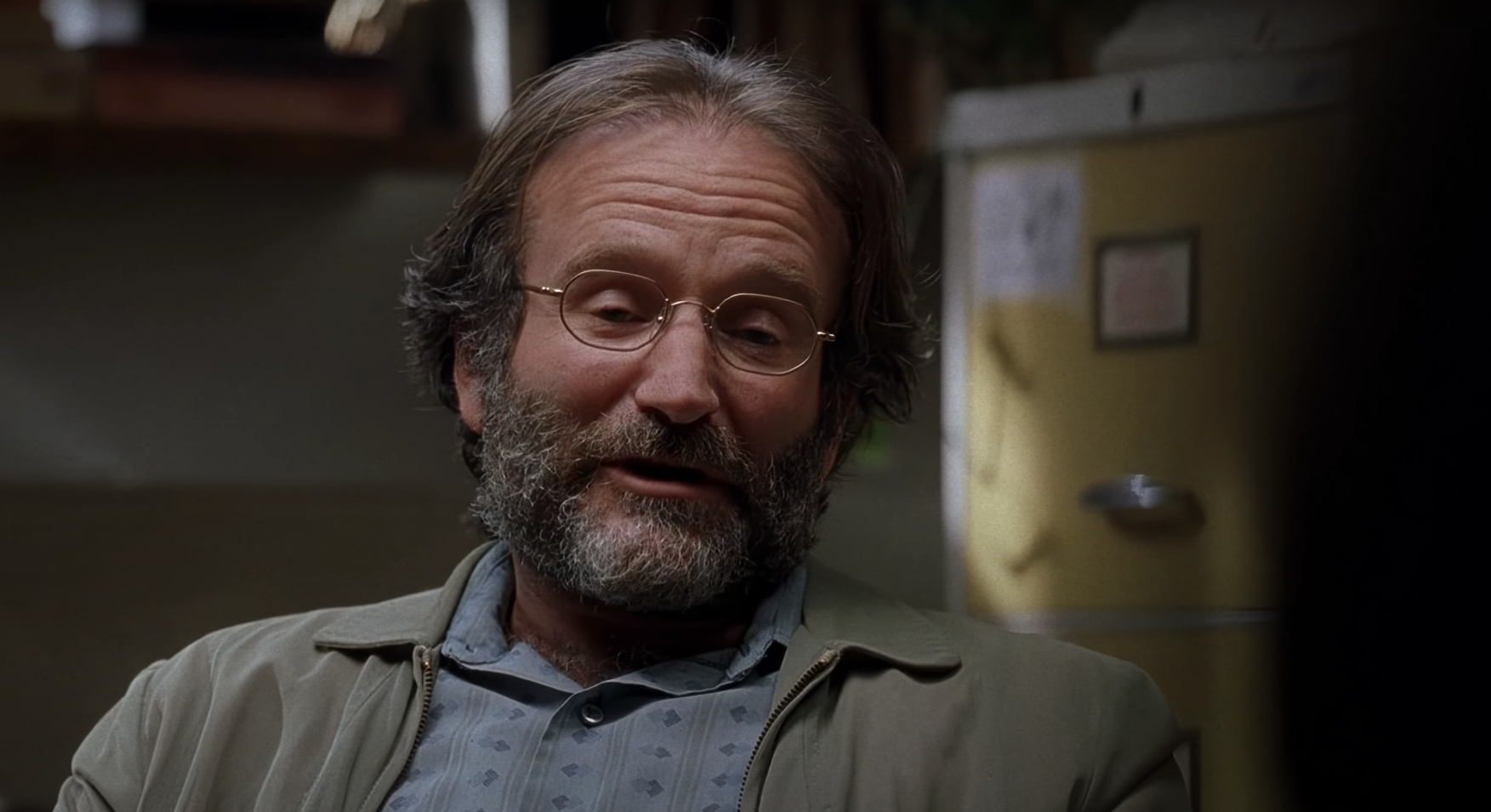 Sean Maguire (Robin Williams) - Will Hunting