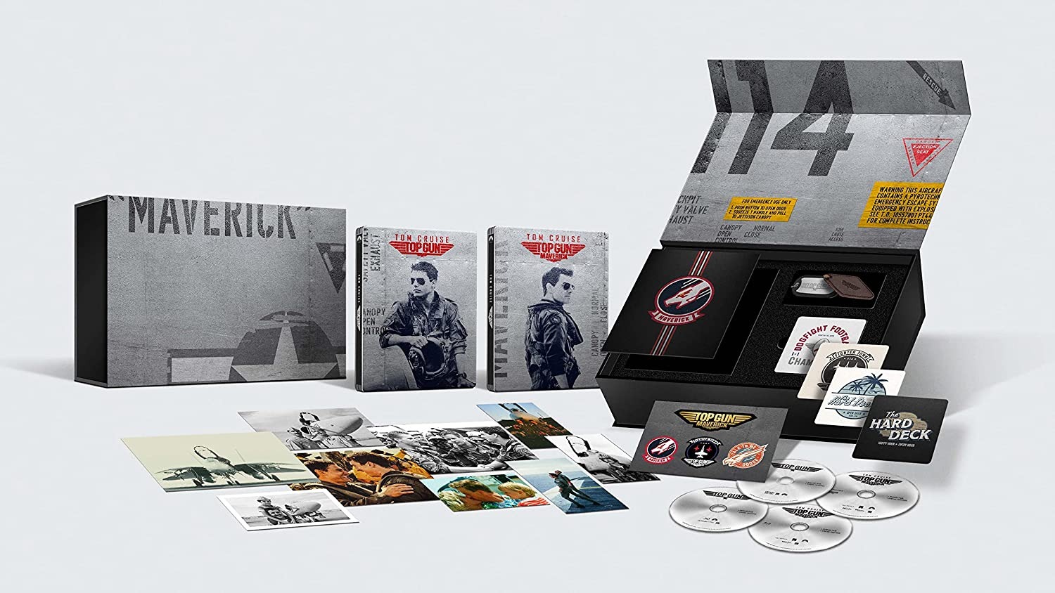 Top Gun 1 et 2 - Coffret Collection 4K