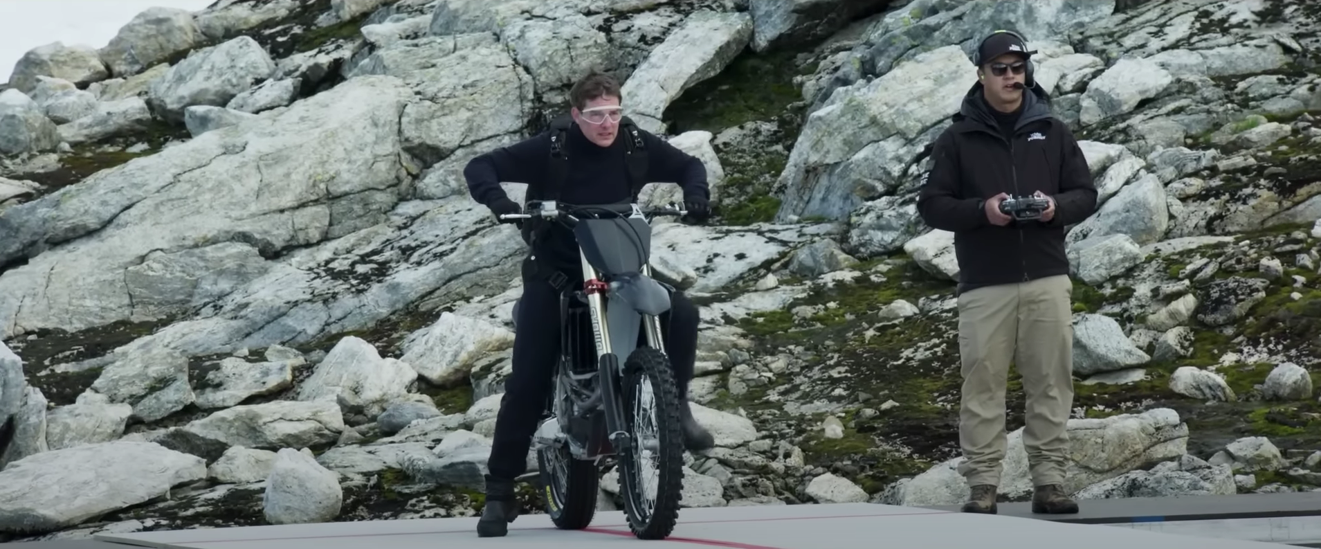 Tournage de Mission : Impossible 7