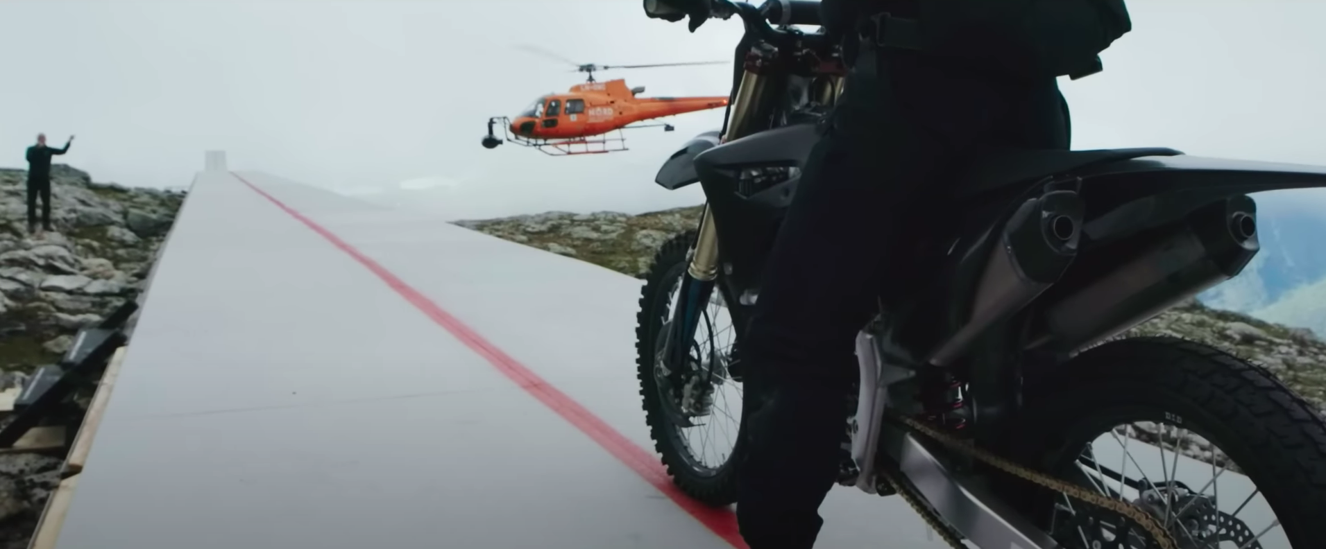 Tournage de Mission : Impossible 7