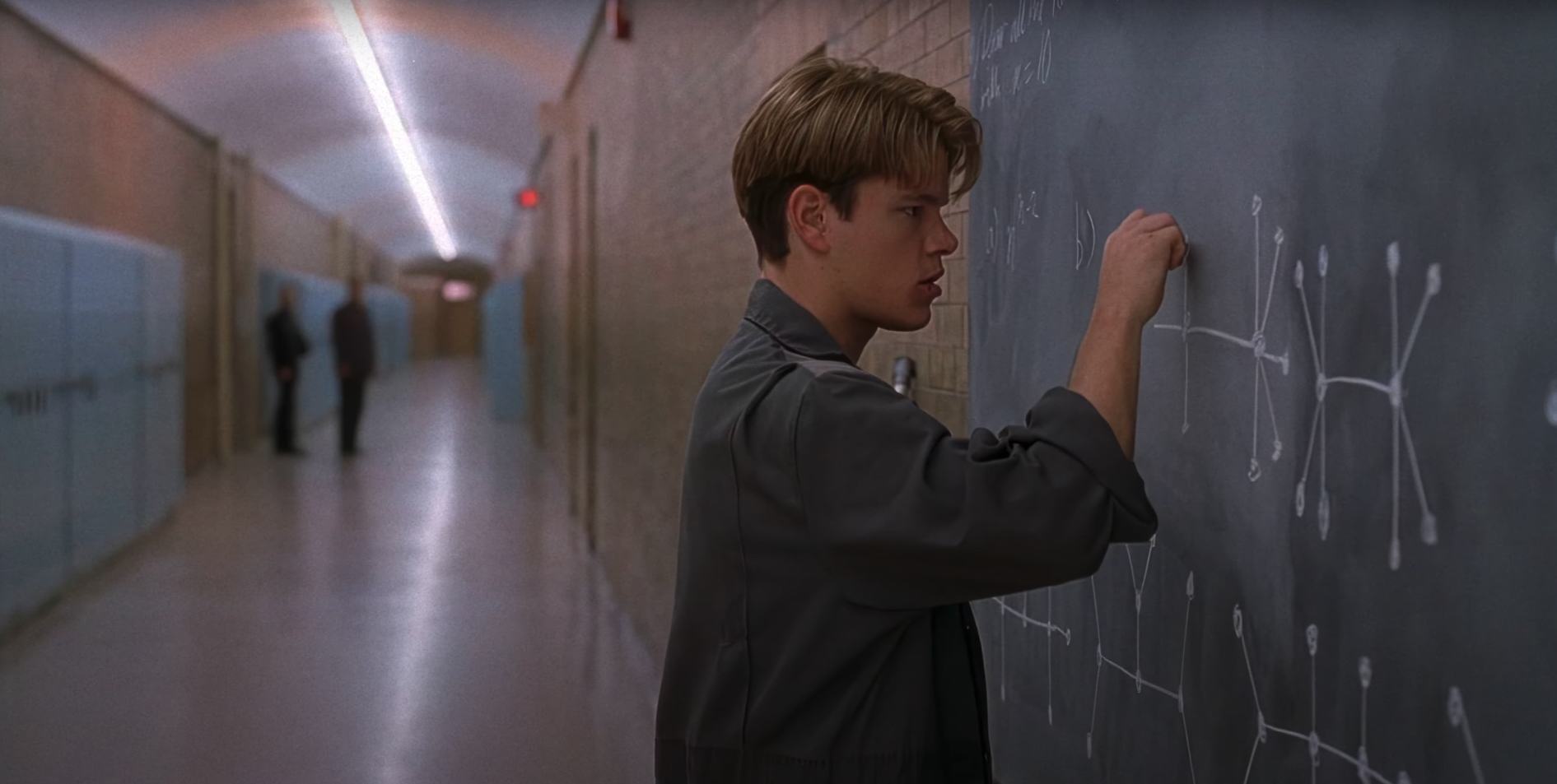 Will Hunting (Matt Damon) - Will Hunting