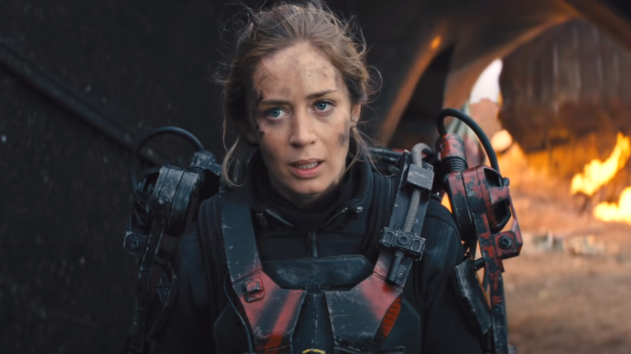 Edge of Tomorrow starring Emily Blunt 