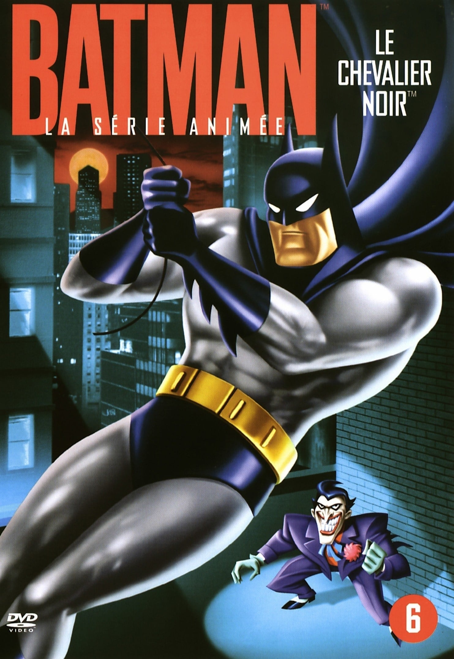 Batman : La Série animée (1992, Série, 4 Saisons) — CinéSérie