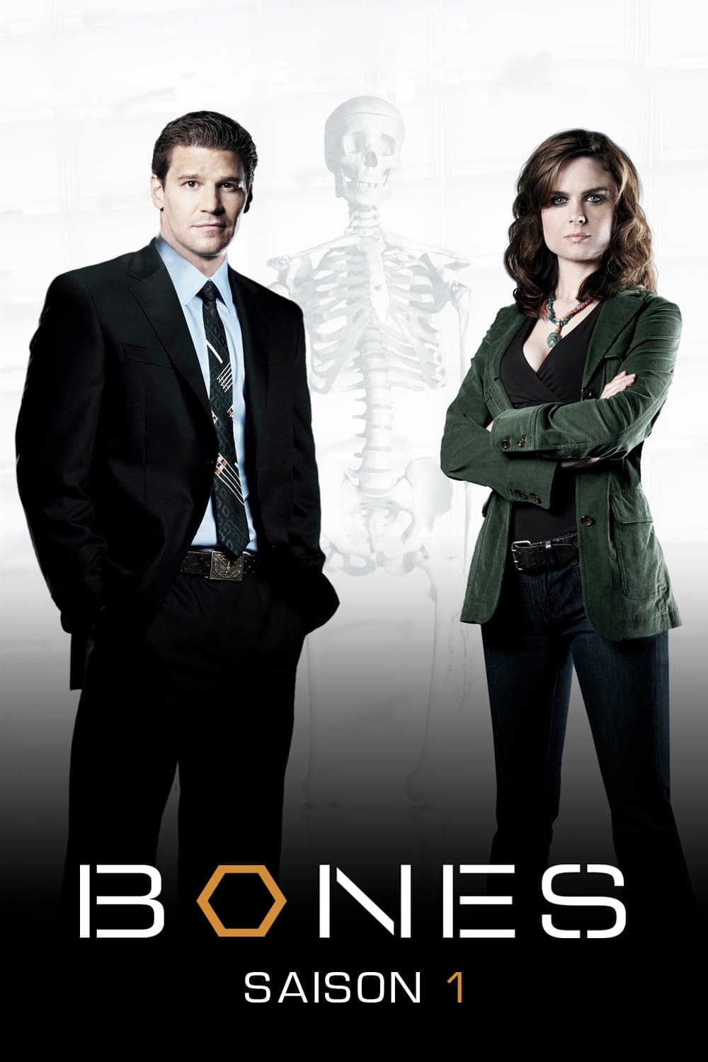 Bones Saison 1 (2005) — CinéSérie