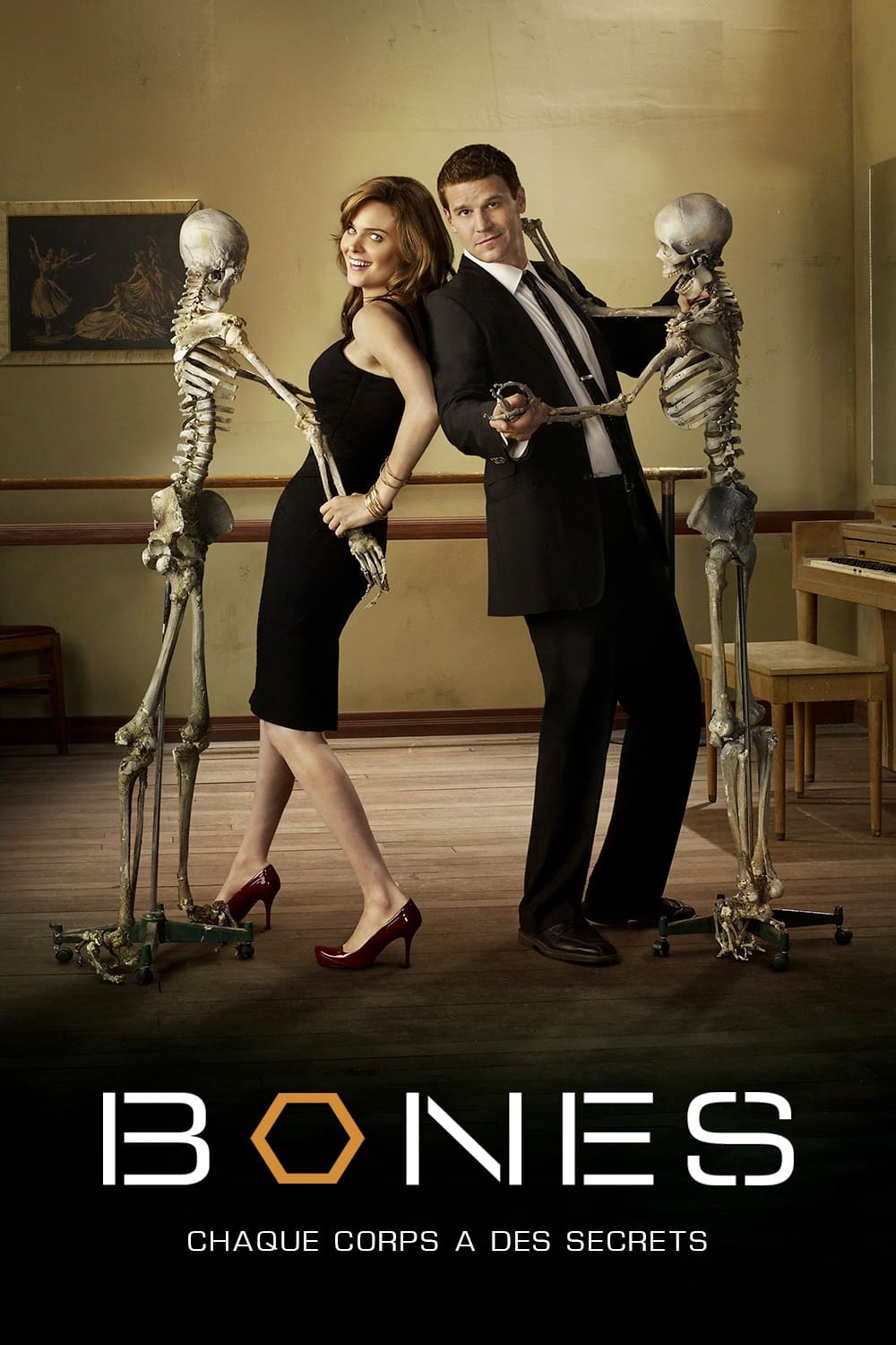 Bones (2005, Série, 12 Saisons) — CinéSérie