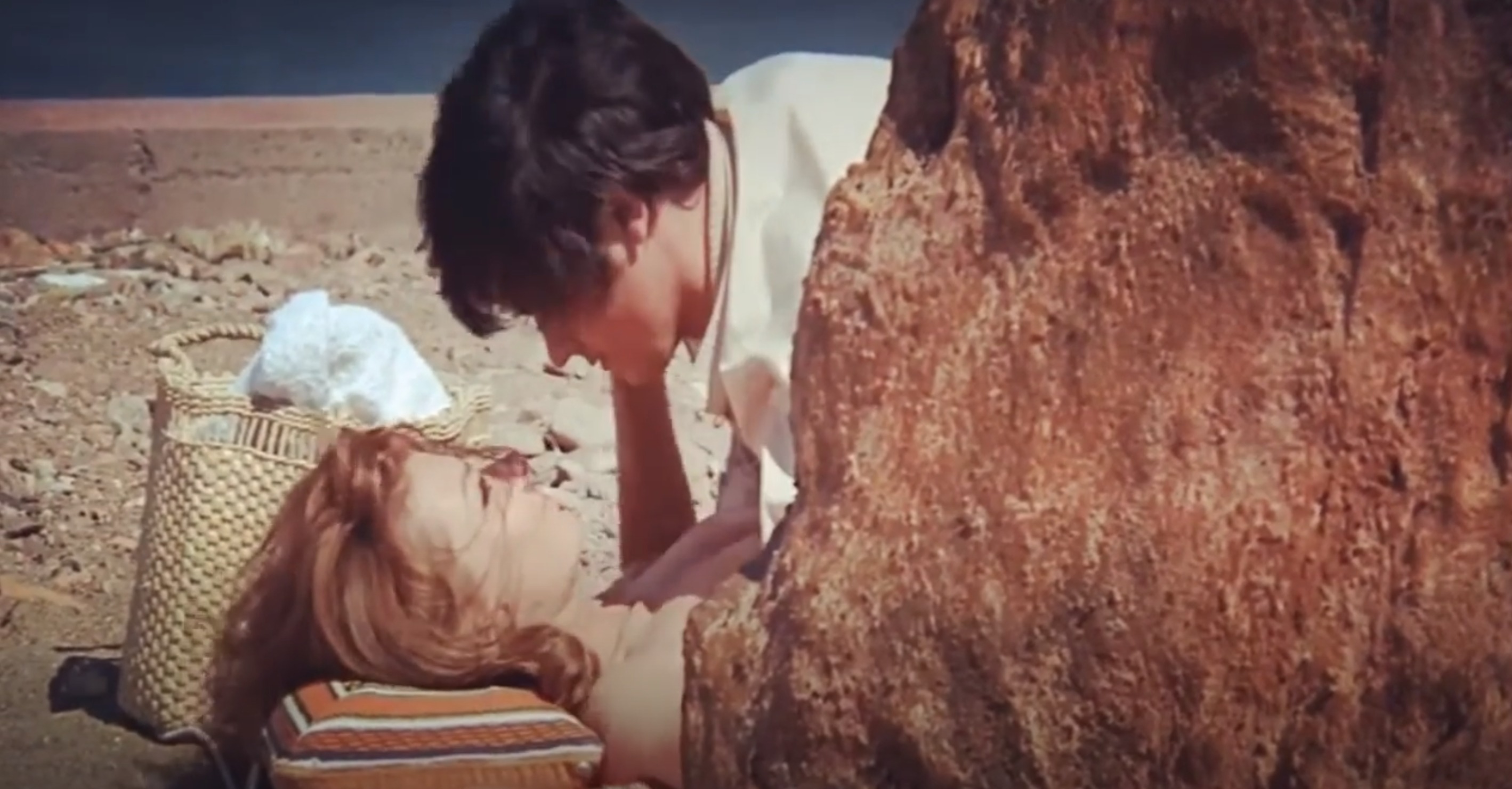 Alain Delon et Irina Demick - Le Clan des Siciliens