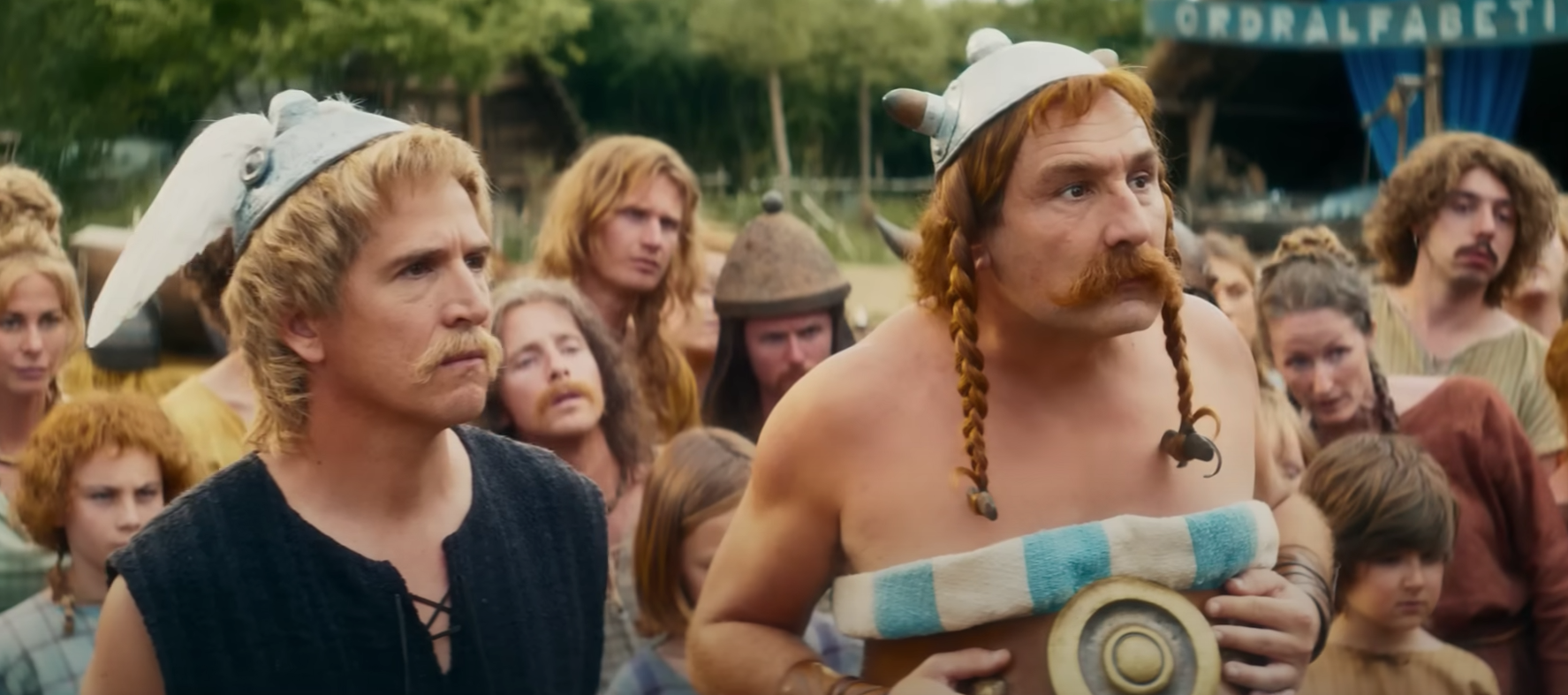 Guillaume Canet et Gilles Lellouche - Astérix et Obélix : L'Empire du milieu