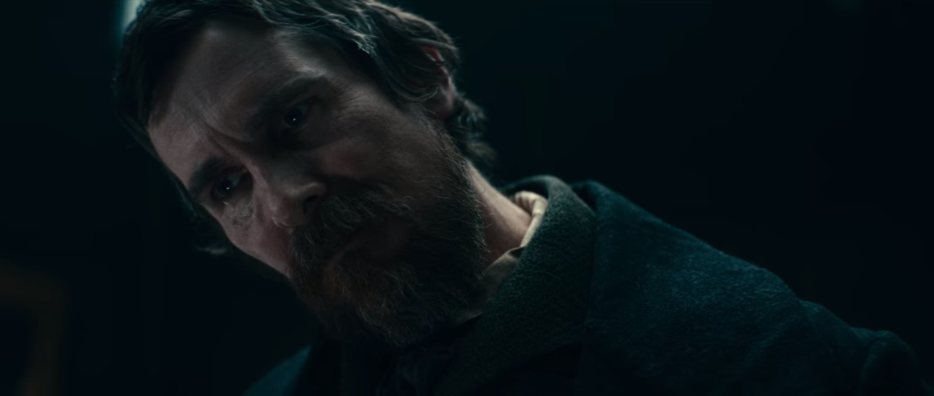 Augustus Landor (Christian Bale) - The Pale Blue Eye
