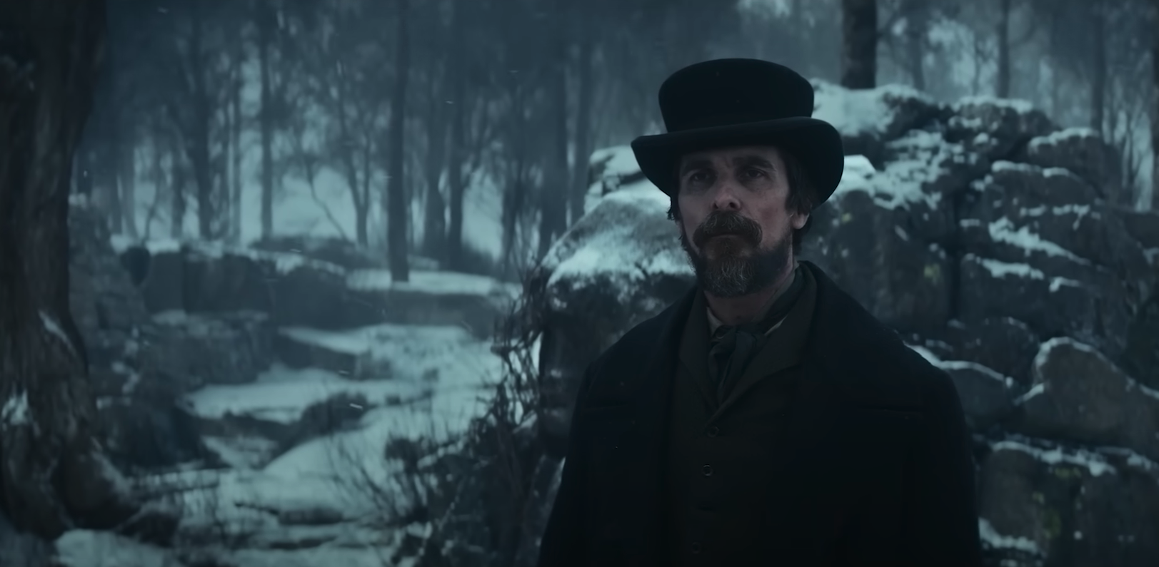Augustus Landor (Christian Bale) - The Pale Blue Eye