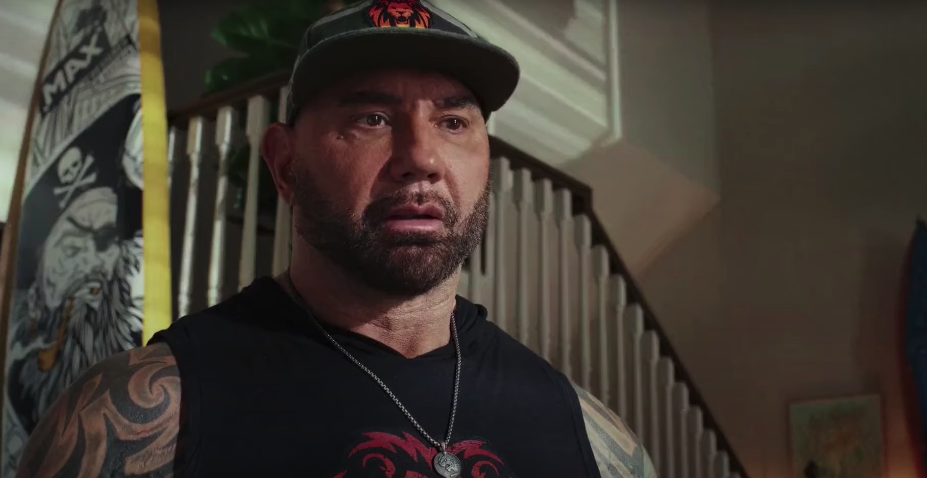 Duke Cody (Dave Bautista) - Glass Onion