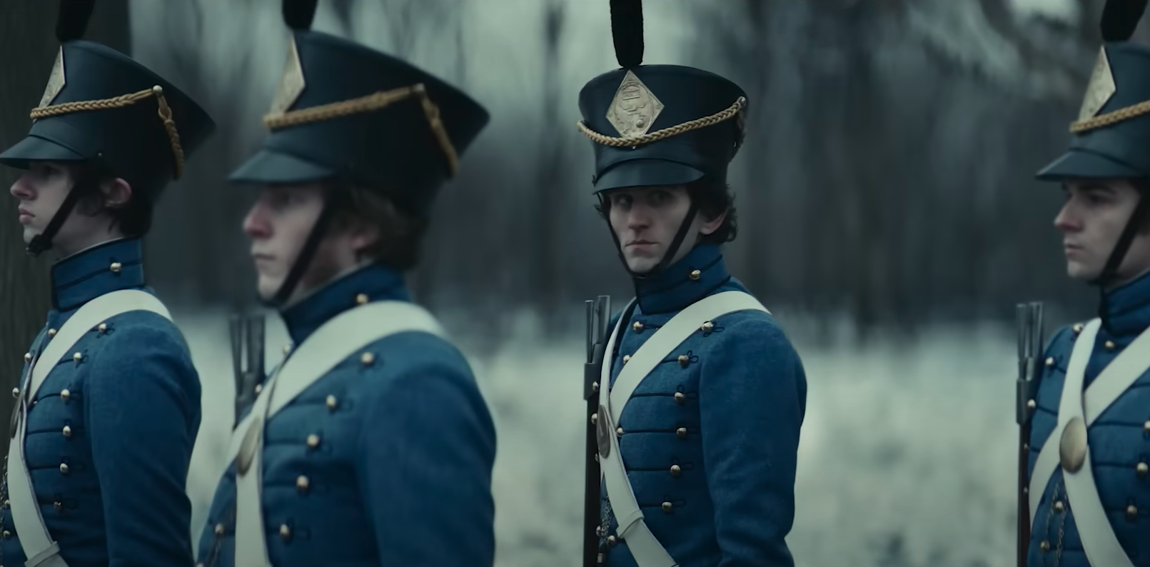 Edgar Allan Poe (Harry Melling) - The Pale Blue Eye