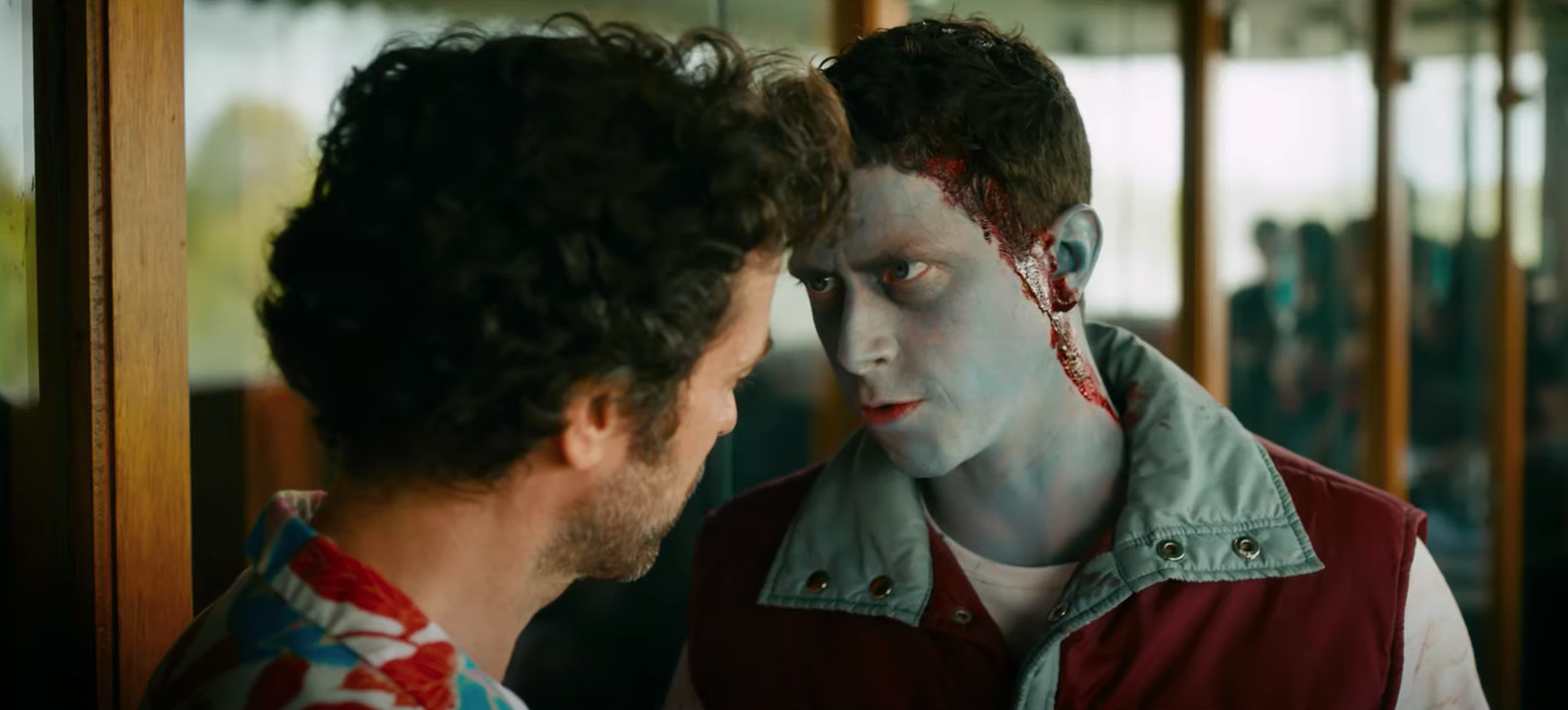 Finnegan Oldfield et Romain Duris - Coupez !