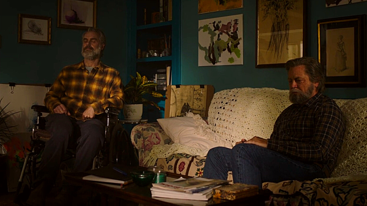 Frank et Bill - The Last of Us HBO