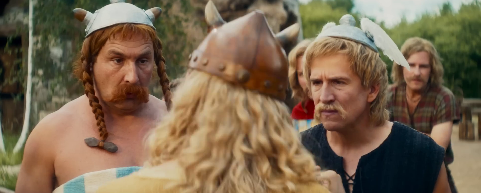 Gilles Lellouche et Guillaume Canet - Astérix et Obélix : L'Empire du milieu ©Pathé