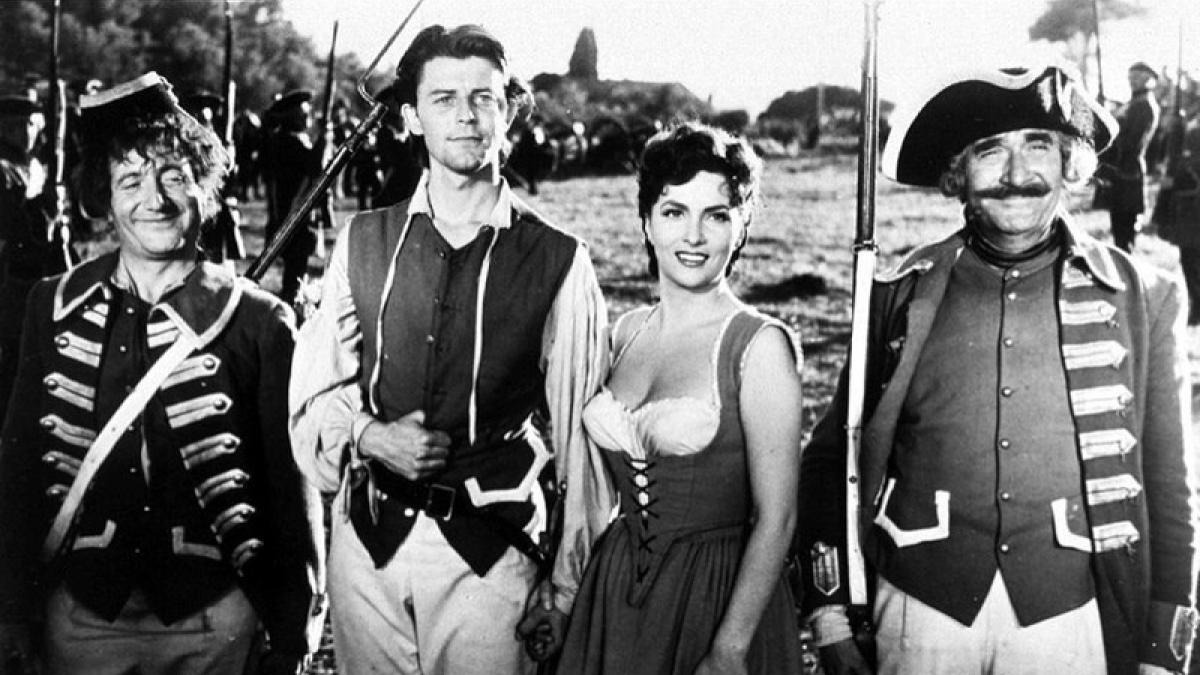 Gina Lollobrigida - Fanfan la Tulipe