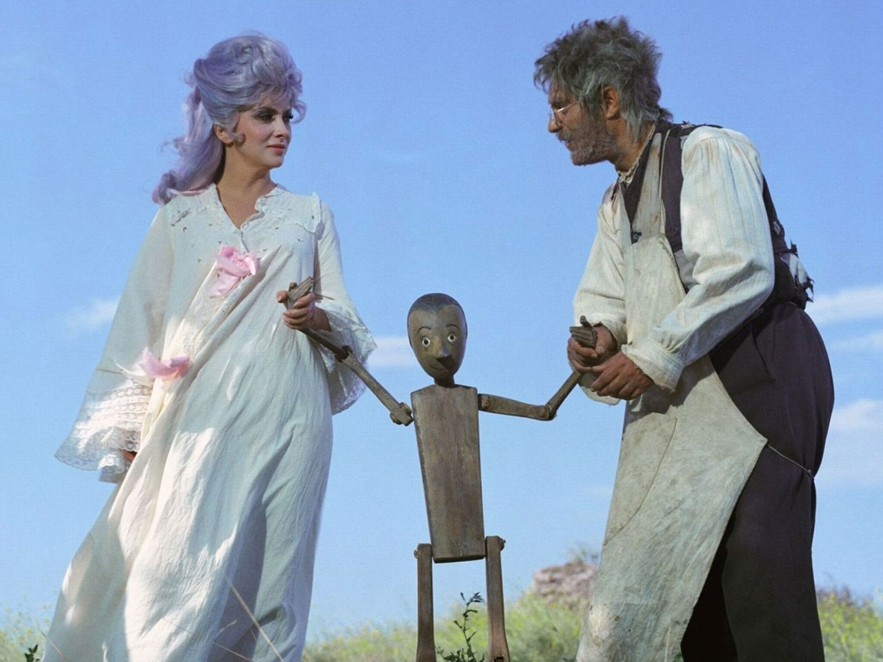 Gina Lollobrigida - Les Aventures de Pinocchio