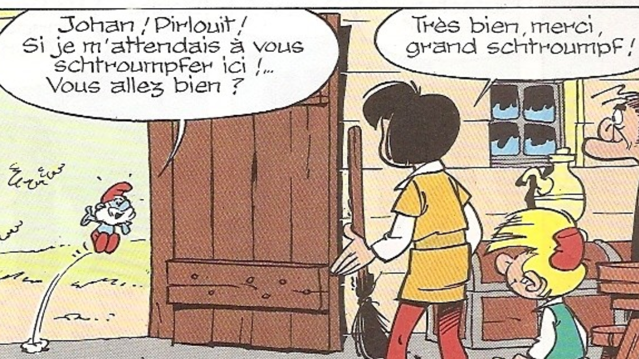 Johan et Pirlouit