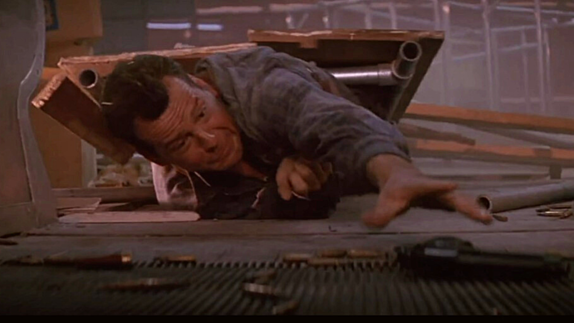 Bruce Willis - 58 minutes pour vivre