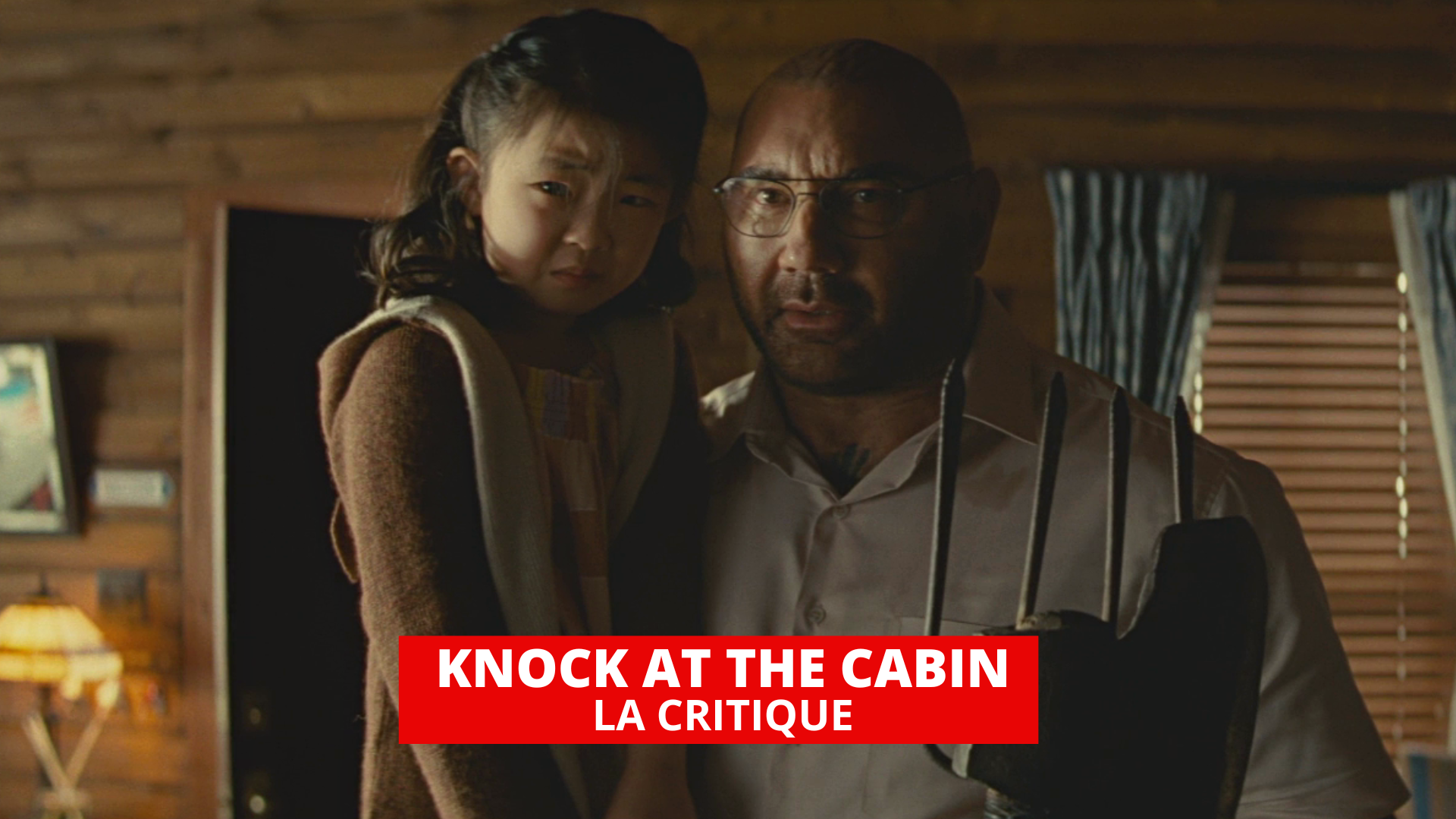 Стук в хижине трейлер. Knock at the Cabin 2023. Шьямалан стук в хижине.