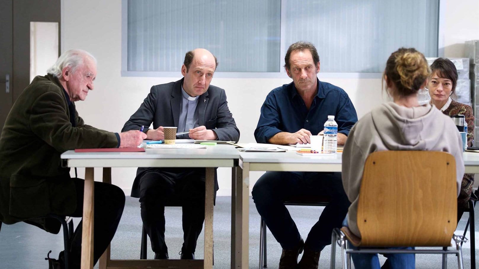 Vincent Lindon - L'Apparition Vincent Lindon - L'Apparition