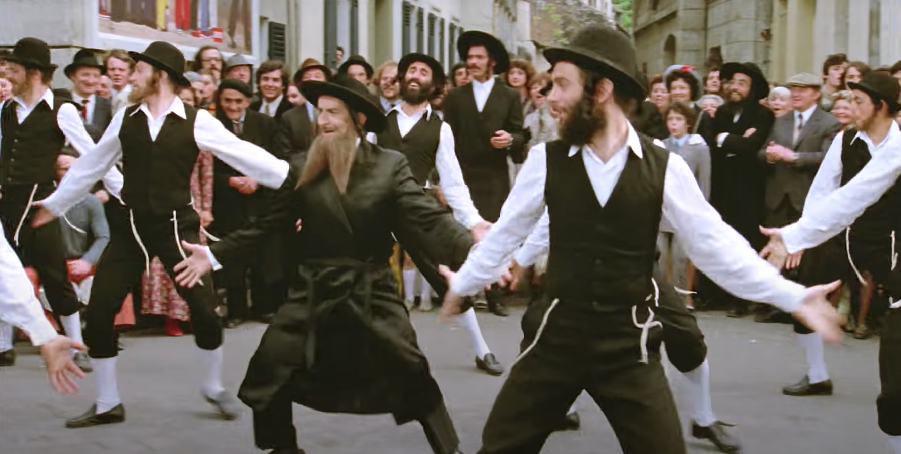 La danse de Rabbi Jacob (Louis de Funès)