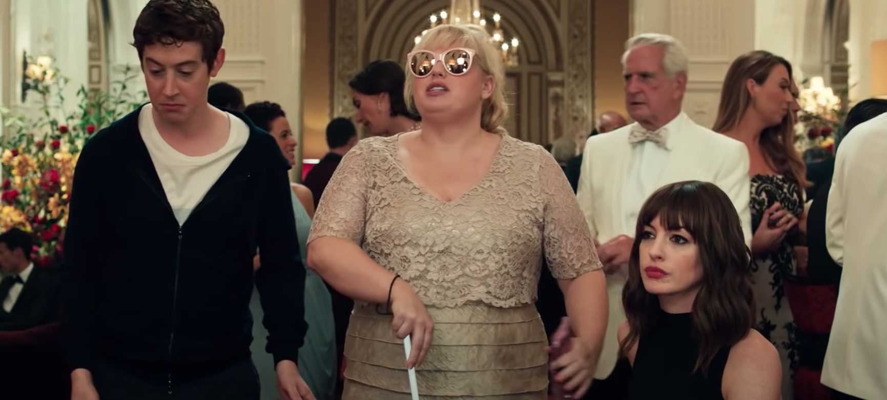 Le Coup du siècle avec Anne Hathaway et Rebel Wilson