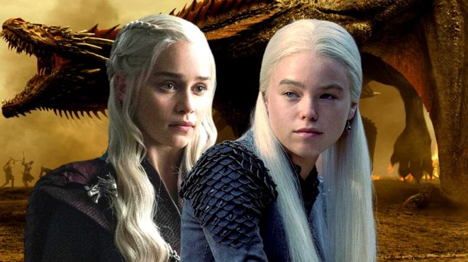 Daenerys (Game of Thrones) et Rhaenyra Targaryen (House of the Dragon), des parentes éloignées