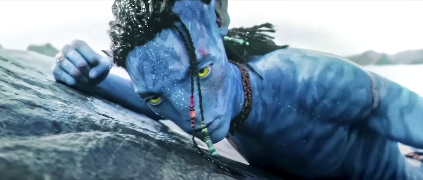 Lo'ak et Payakan - Avatar : la voie de l'eau
