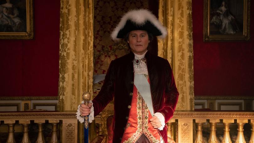 Louis XV (Johnny Depp) - Jeanne du Barry