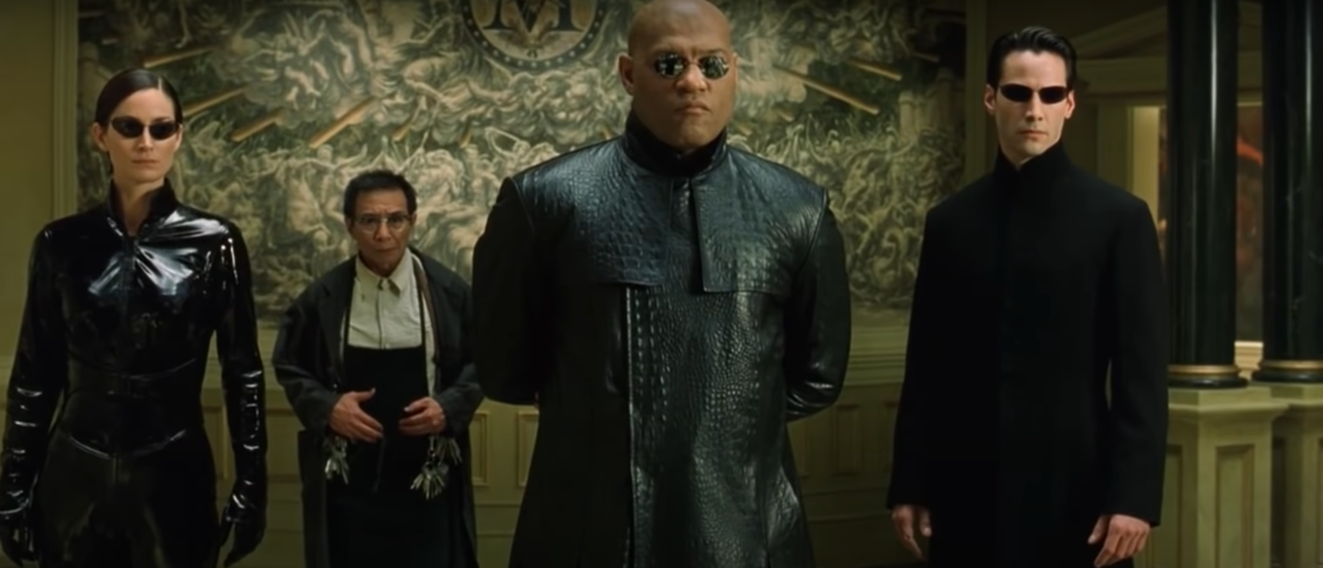 Matrix Reloaded
