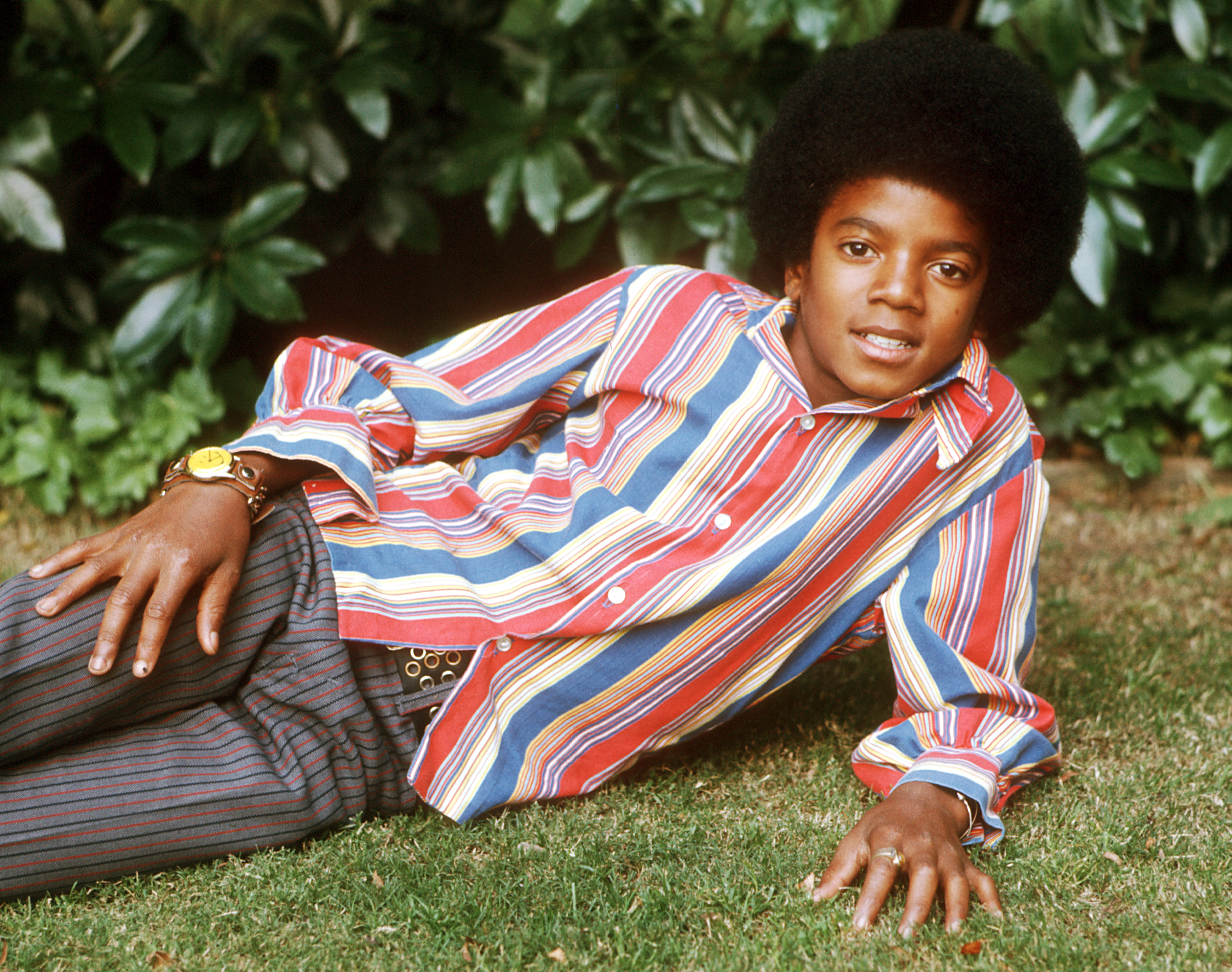 Michael Jackson en 1972