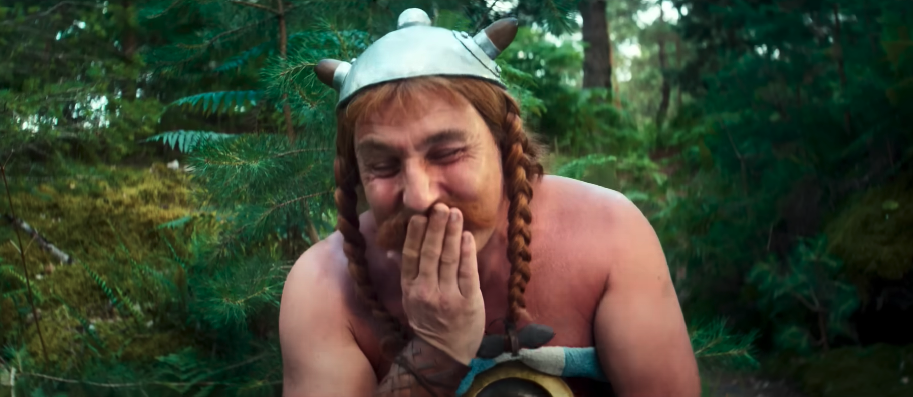 Obélix (Gilles Lellouche) - Astérix et Obélix : L'Empire du Milieu