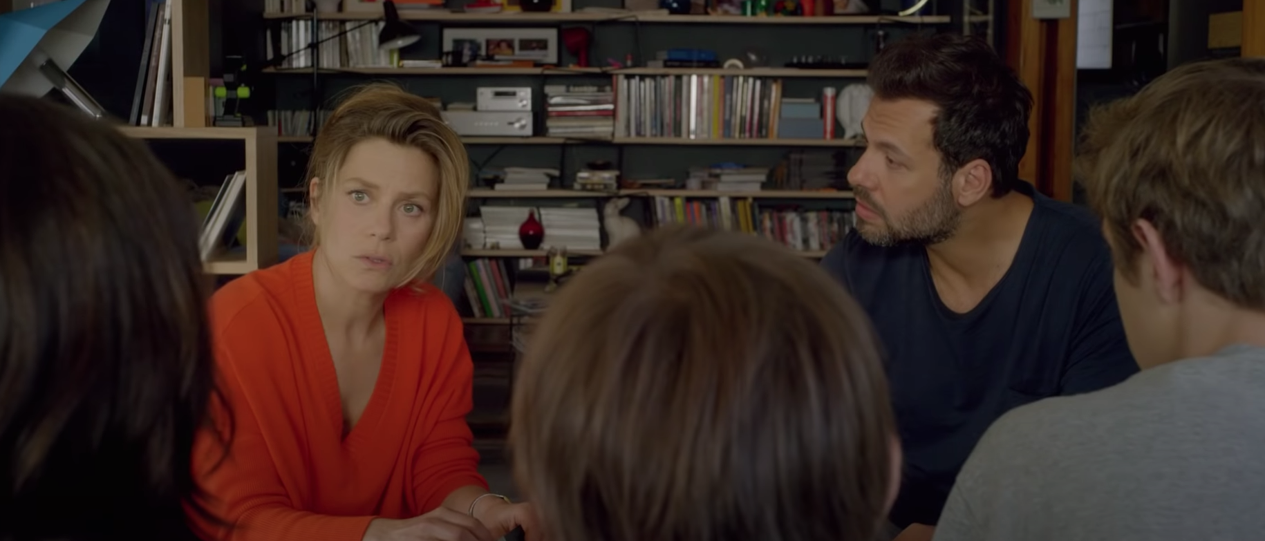Marina Foïs et Laurent Lafitte - Papa ou maman Marina Foïs et Laurent Lafitte - Papa ou maman